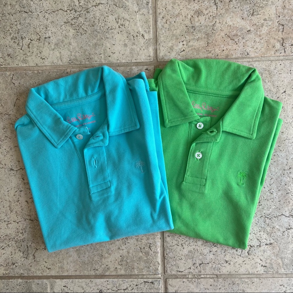 Bundle Lilly Pulitzer Boys Polos